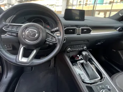 2021 مازدا سي اكس 5 سقنتشر