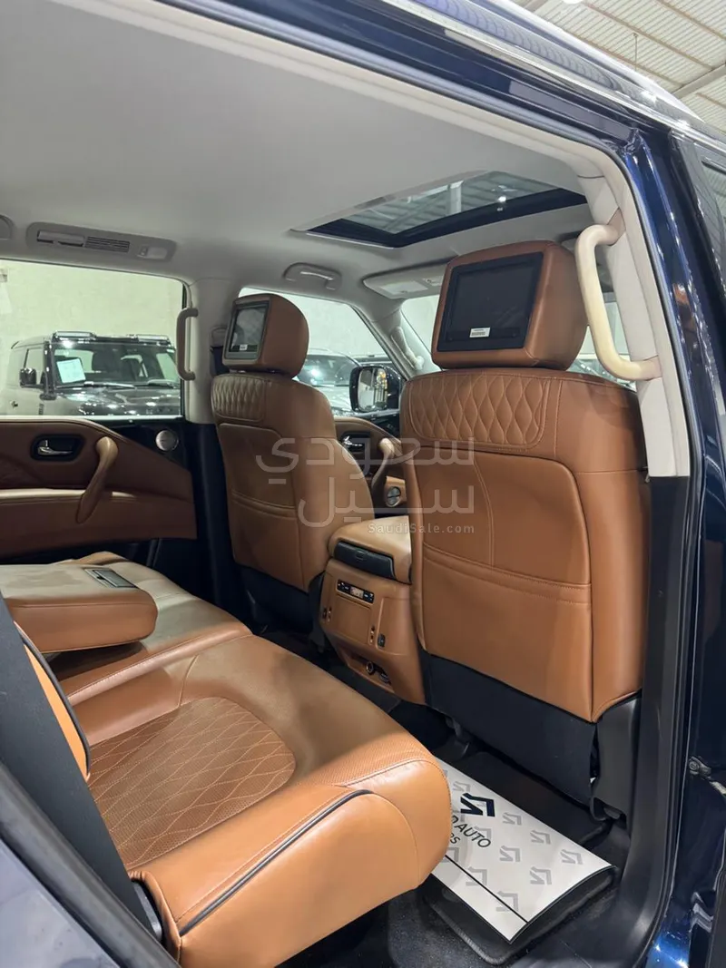 2021 انفينيتي كيو اكس 80