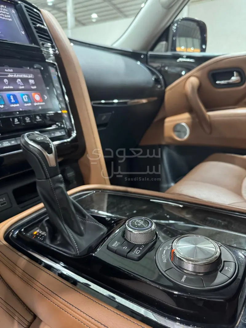 2021 انفينيتي كيو اكس 80