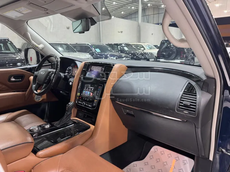 2021 انفينيتي كيو اكس 80