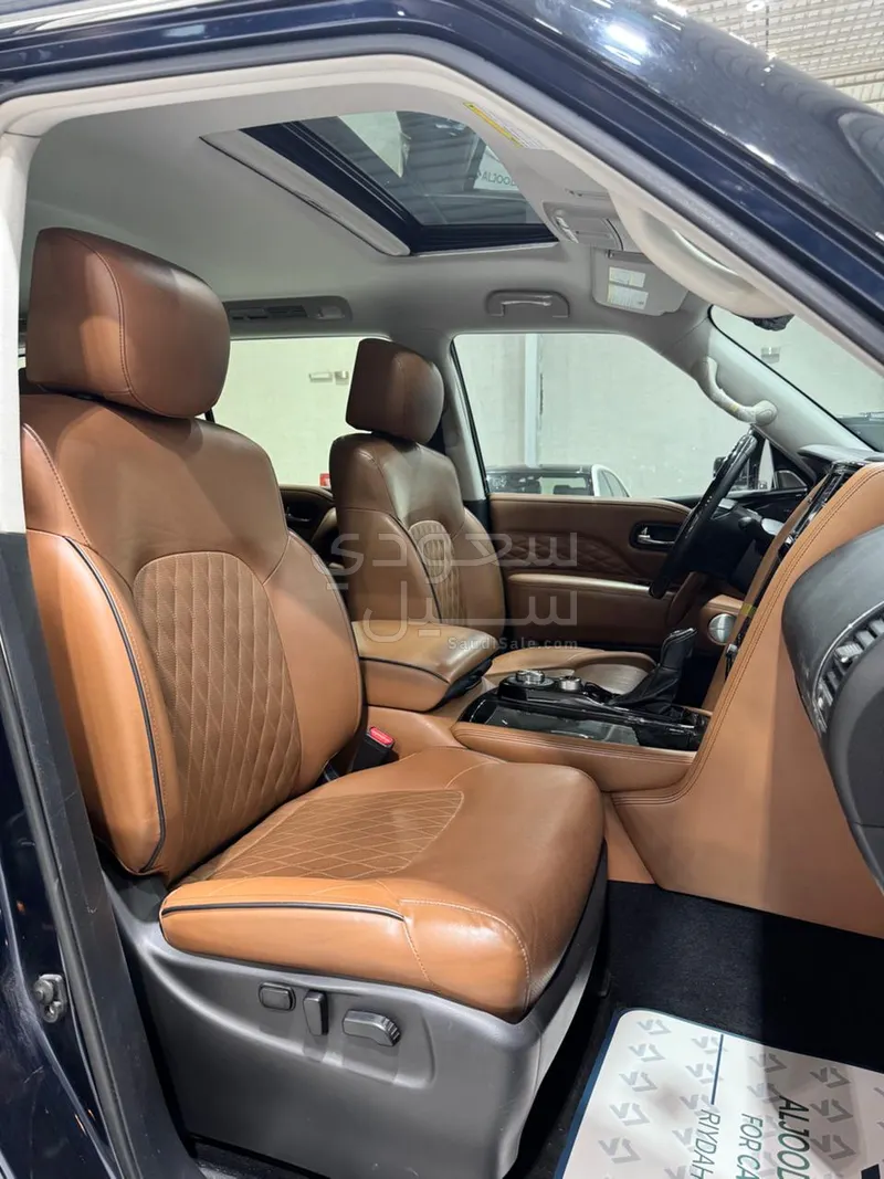 2021 انفينيتي كيو اكس 80