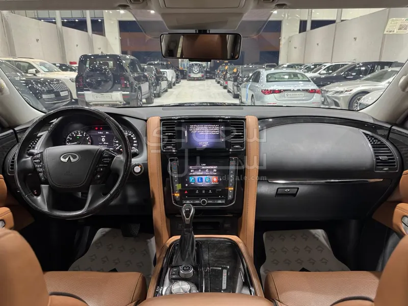 2021 انفينيتي كيو اكس 80
