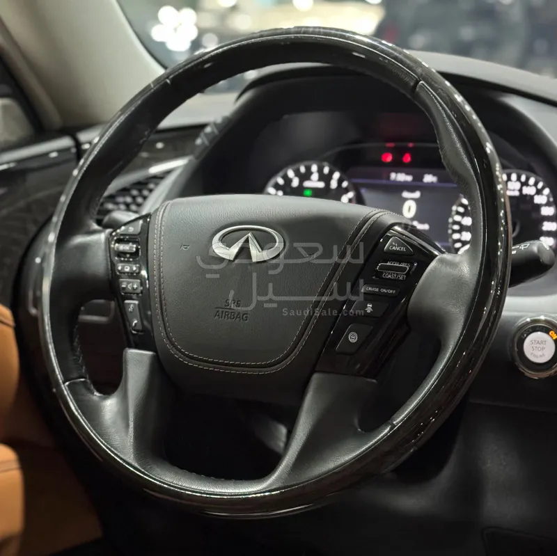 2021 انفينيتي كيو اكس 80