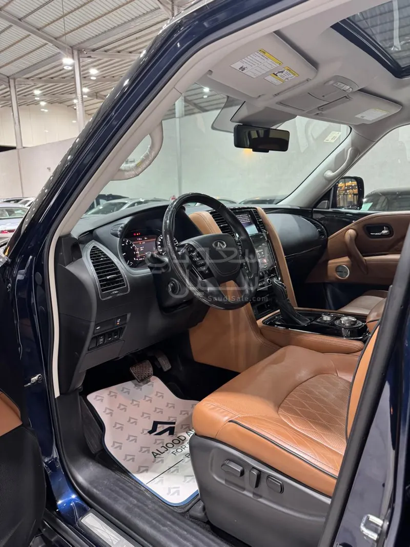 2021 انفينيتي كيو اكس 80