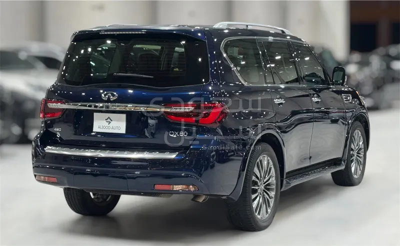 2021 انفينيتي كيو اكس 80