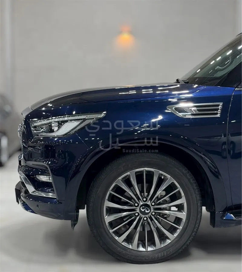 2021 انفينيتي كيو اكس 80