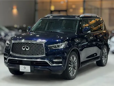 2021 انفينيتي كيو اكس 80