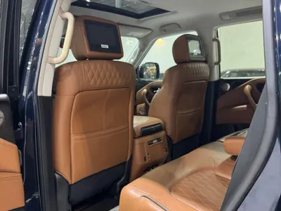 2021 انفينيتي كيو اكس 80