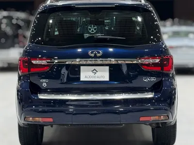 2021 انفينيتي كيو اكس 80