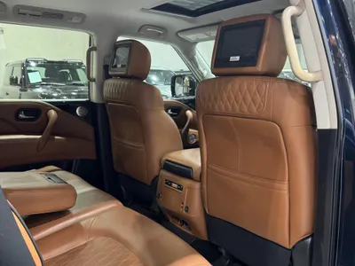 2021 انفينيتي كيو اكس 80