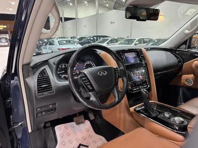 2021 انفينيتي كيو اكس 80