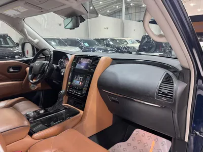 2021 انفينيتي كيو اكس 80