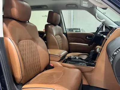 2021 انفينيتي كيو اكس 80