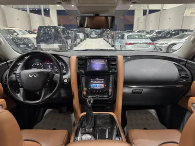 2021 انفينيتي كيو اكس 80