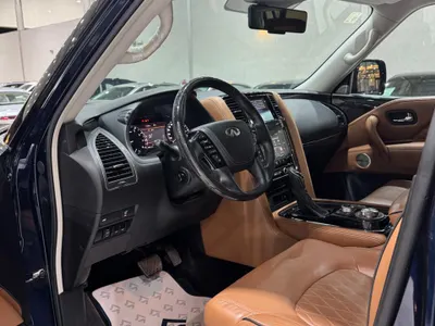 2021 انفينيتي كيو اكس 80