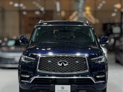 2021 انفينيتي كيو اكس 80