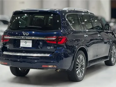 2021 انفينيتي كيو اكس 80