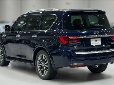 2021 انفينيتي كيو اكس 80