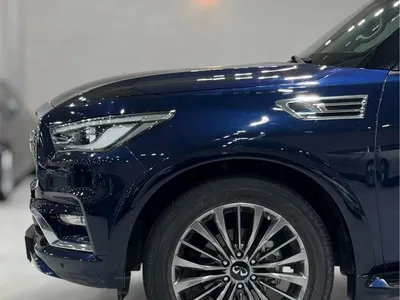 2021 انفينيتي كيو اكس 80