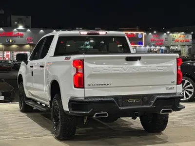 2023 شفروليه سلفرادو تريل بوس