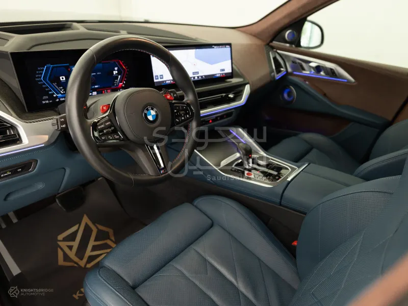 2024 بي ام دبليو اكس ام