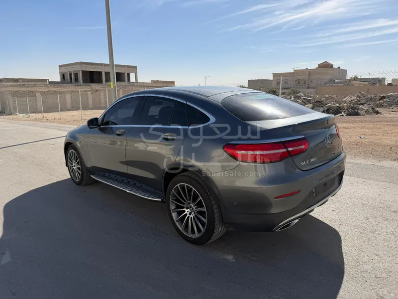 2018 مرسيدس - بنز جي إل سي 300 كوبيه