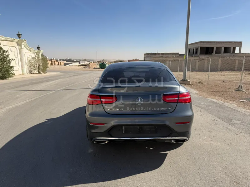 2018 مرسيدس - بنز جي إل سي 300 كوبيه