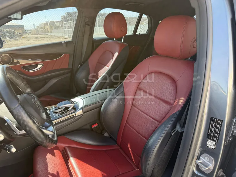 2018 مرسيدس - بنز جي إل سي 300 كوبيه