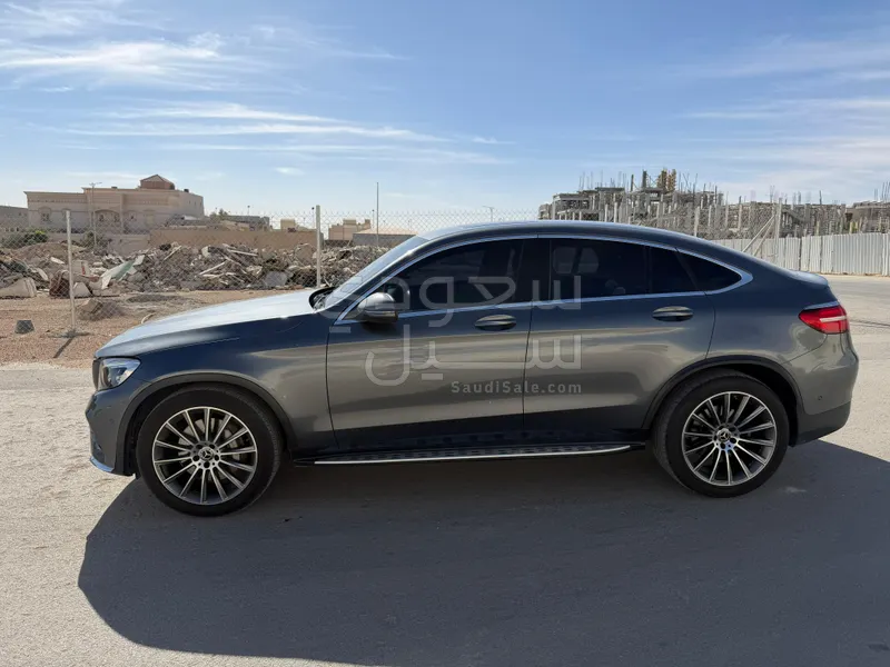 2018 مرسيدس - بنز جي إل سي 300 كوبيه