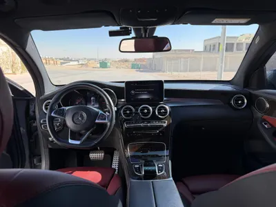 2018 مرسيدس - بنز جي إل سي 300 كوبيه