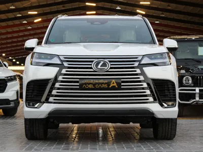 2025 لكزس إل إكس 600