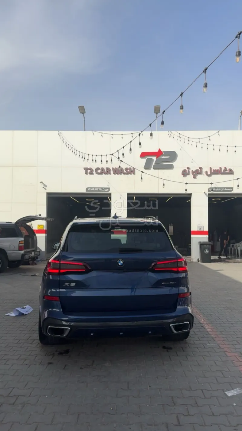 2020 بي ام دبليو الفئة اكس 5 إم كت