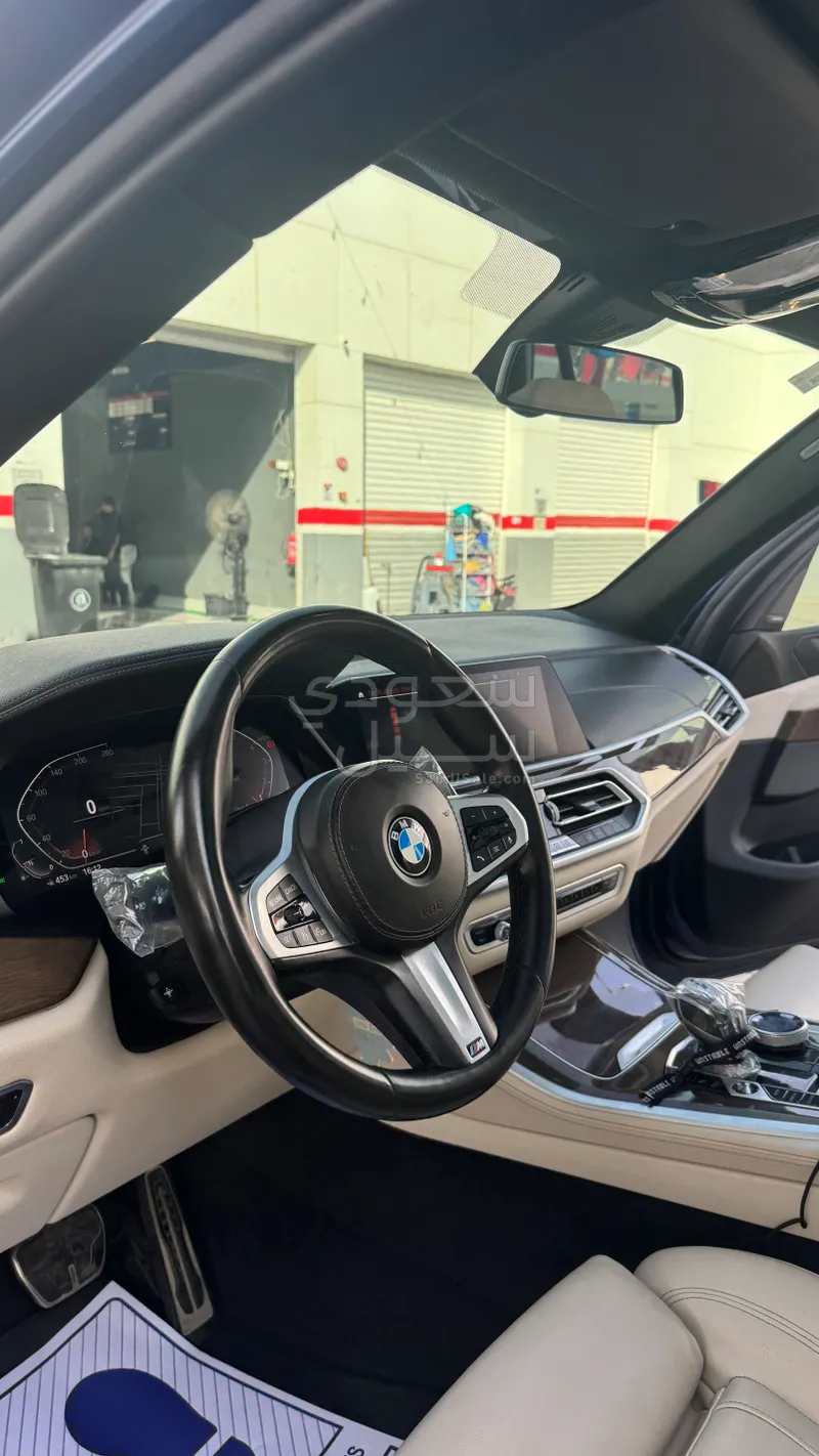 2020 بي ام دبليو الفئة اكس 5 إم كت