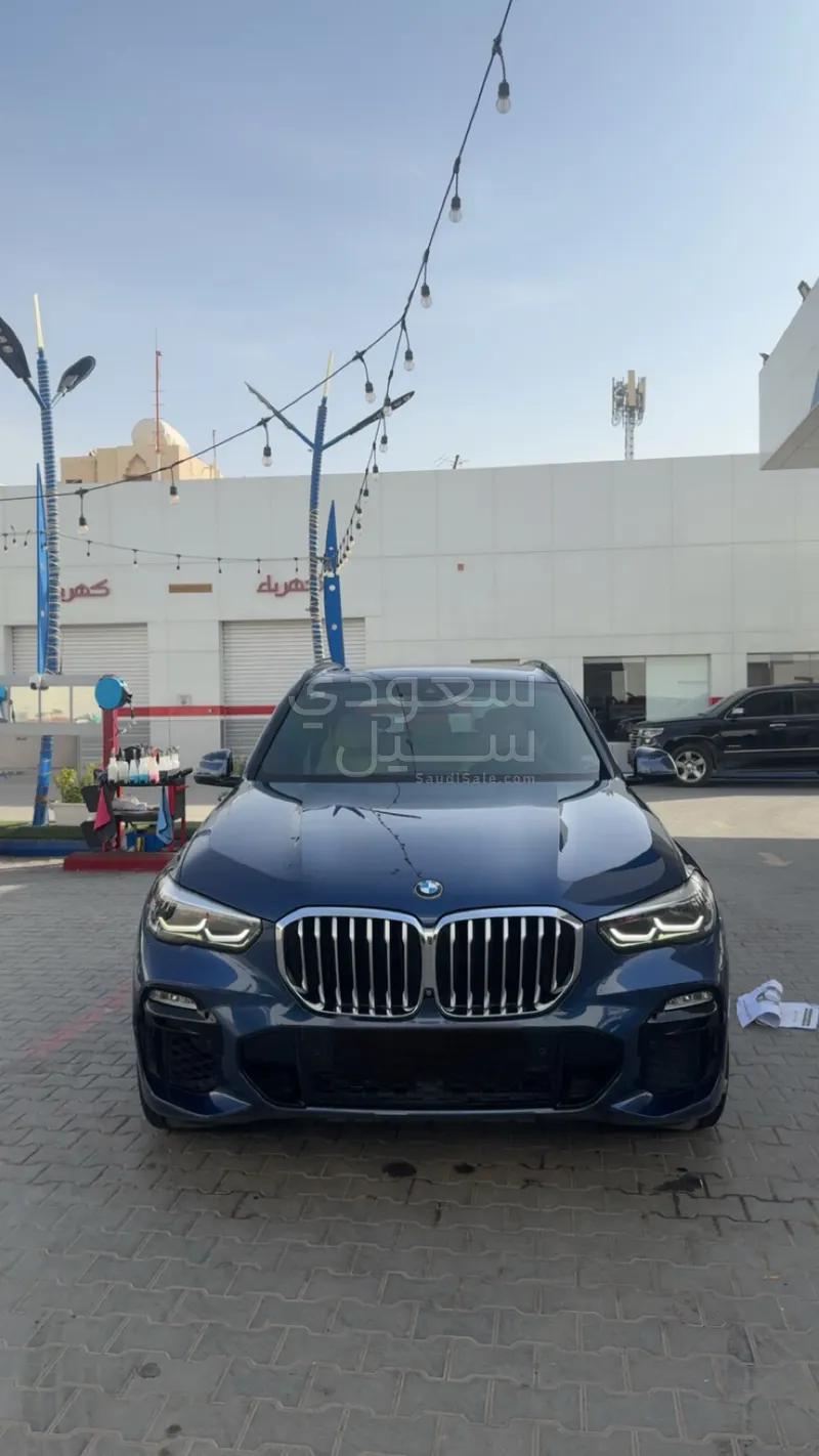 2020 بي ام دبليو الفئة اكس 5 إم كت