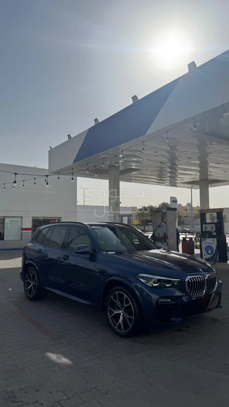 2020 بي ام دبليو الفئة اكس 5 إم كت