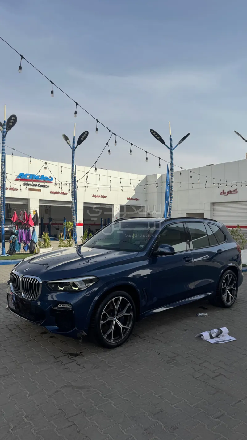 2020 بي ام دبليو الفئة اكس 5 إم كت