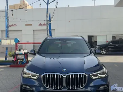 2020 بي ام دبليو الفئة اكس 5 إم كت