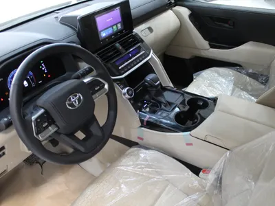 2025 تويوتا لاند كروزر جي اكس ار