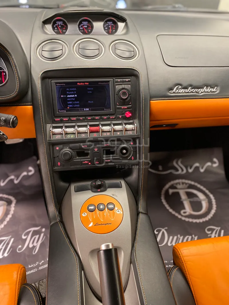 2013 لمبرجيني جلاردو ال بي 550 - 2