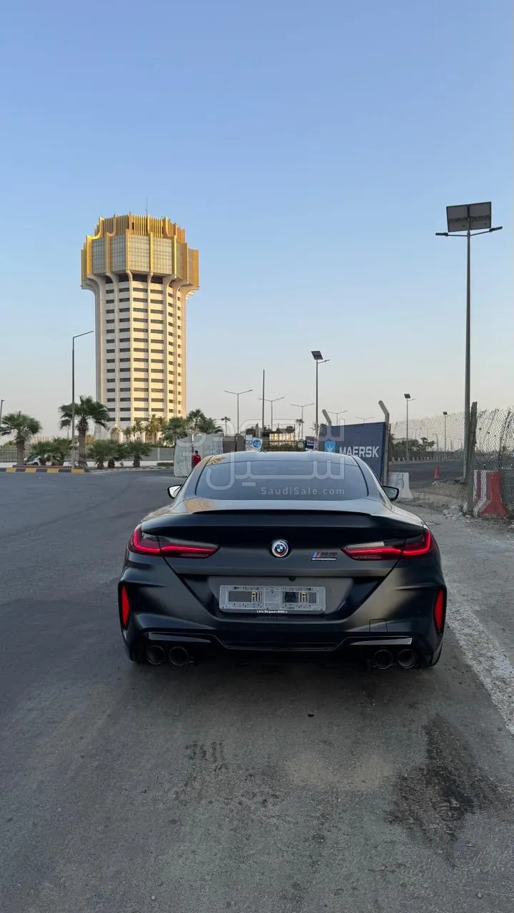 2023 بي ام دبليو الفئة ام إم 8 كومبيتيشن