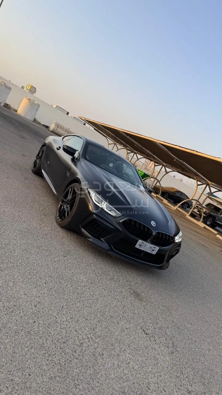 2023 بي ام دبليو الفئة ام إم 8 كومبيتيشن