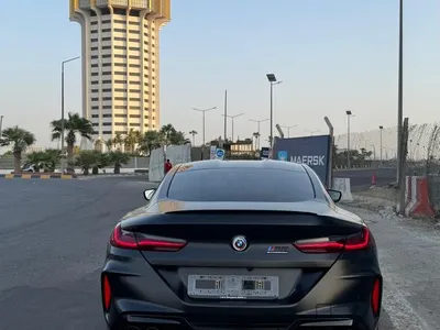 2023 بي ام دبليو الفئة ام إم 8 كومبيتيشن