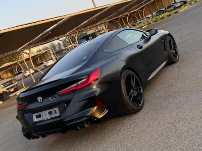 2023 بي ام دبليو الفئة ام إم 8 كومبيتيشن