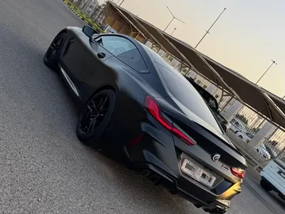 2023 بي ام دبليو الفئة ام إم 8 كومبيتيشن