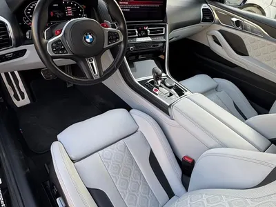 2023 بي ام دبليو الفئة ام إم 8 كومبيتيشن