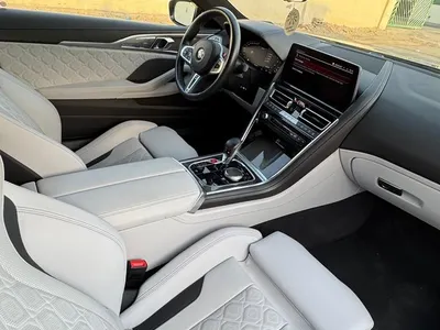 2023 بي ام دبليو الفئة ام إم 8 كومبيتيشن