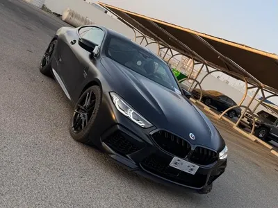 2023 بي ام دبليو الفئة ام إم 8 كومبيتيشن