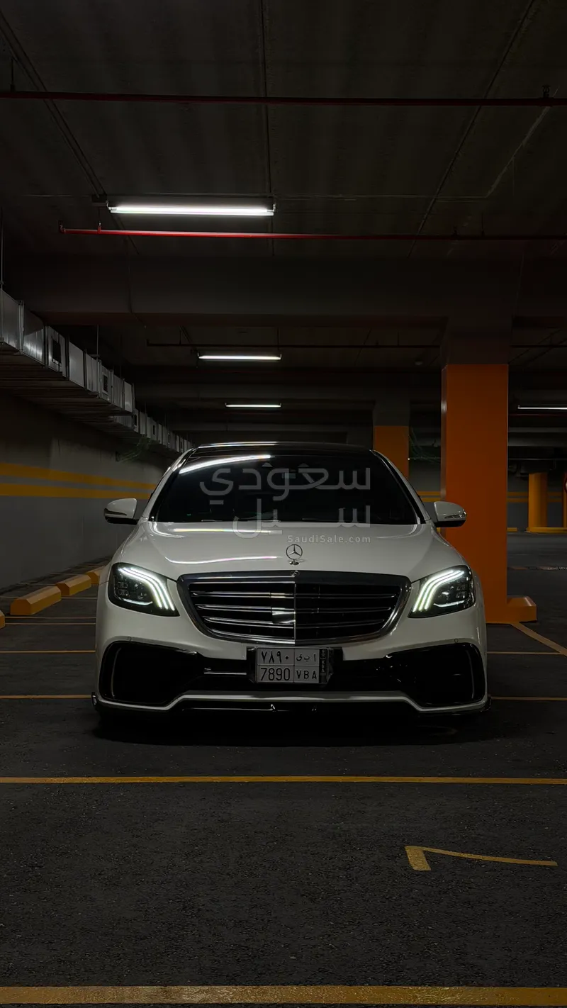 2018 مرسيدس - بنز إس 560