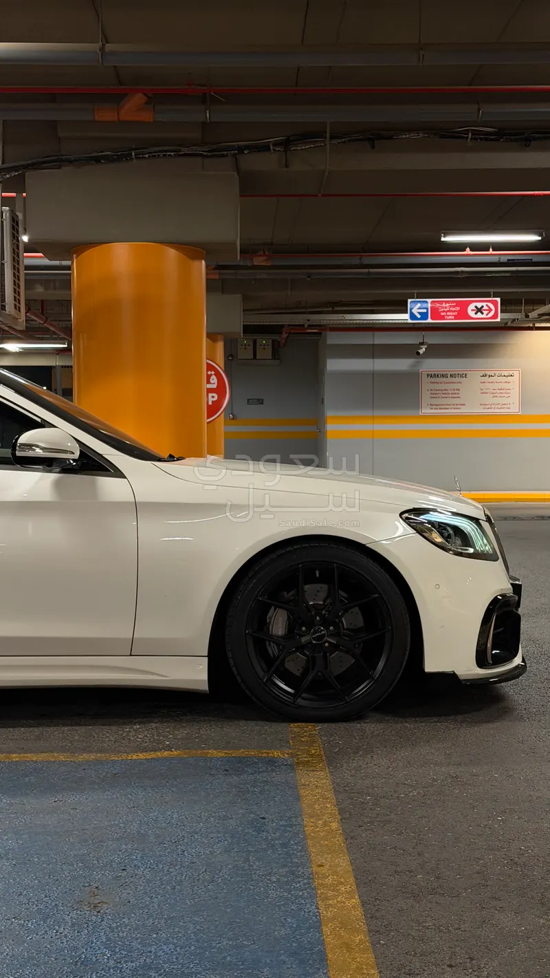 2018 مرسيدس - بنز إس 560