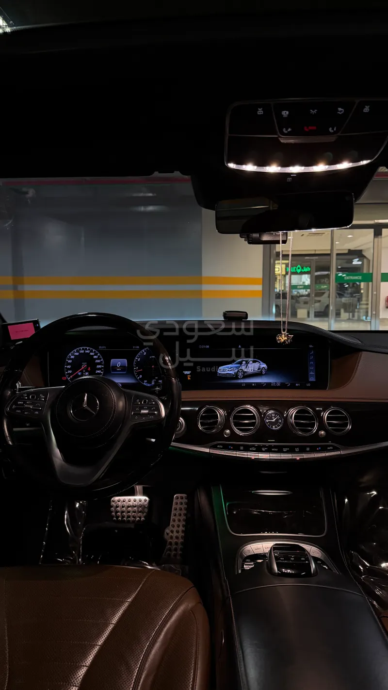 2018 مرسيدس - بنز إس 560